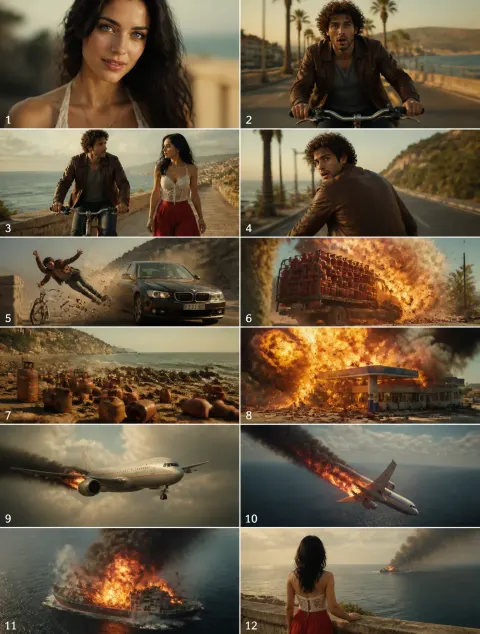 Mediterranean Disaster Romance