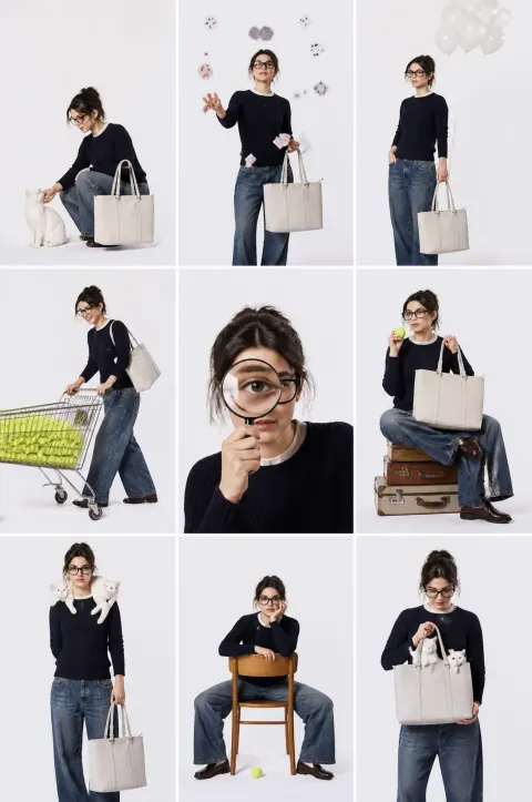 Fashion Grid Storytelling
