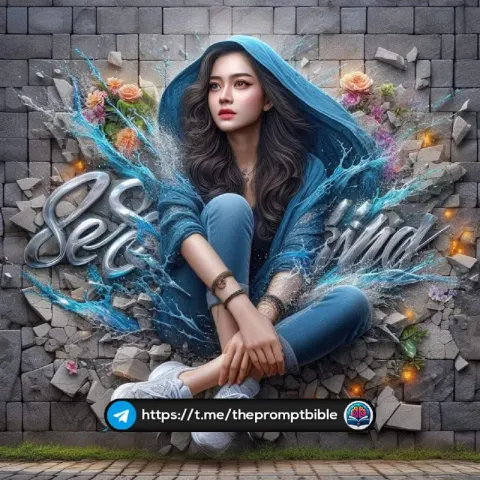 Indonesian Woman With Shining Sehrish Name Fashion Photo