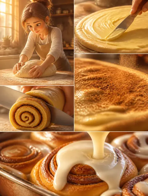 Cozy Cinnamon Roll Magic