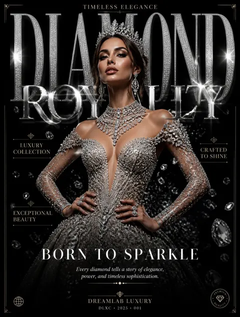 Diamond Royalty Luxury Editorial