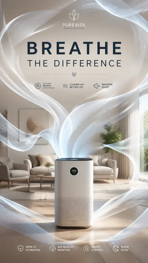 Breathe The Difference Premium Purifier