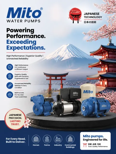 Mito Japanese Tech Poster Design
