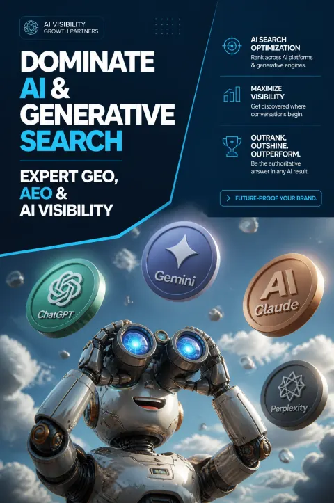 AI Robot Explores Generative Search Future