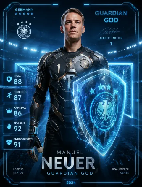 Neuer: The Guardian God