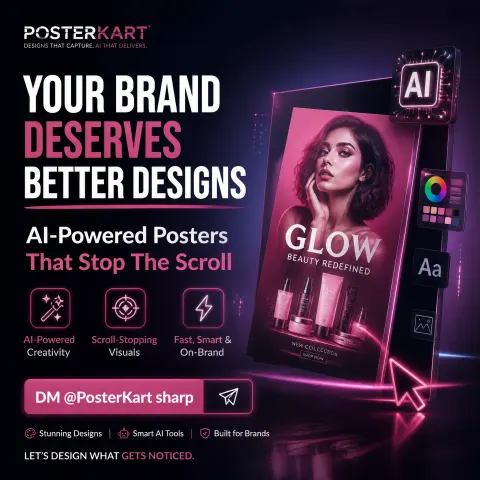 PosterKart Self-Promo Portfolio