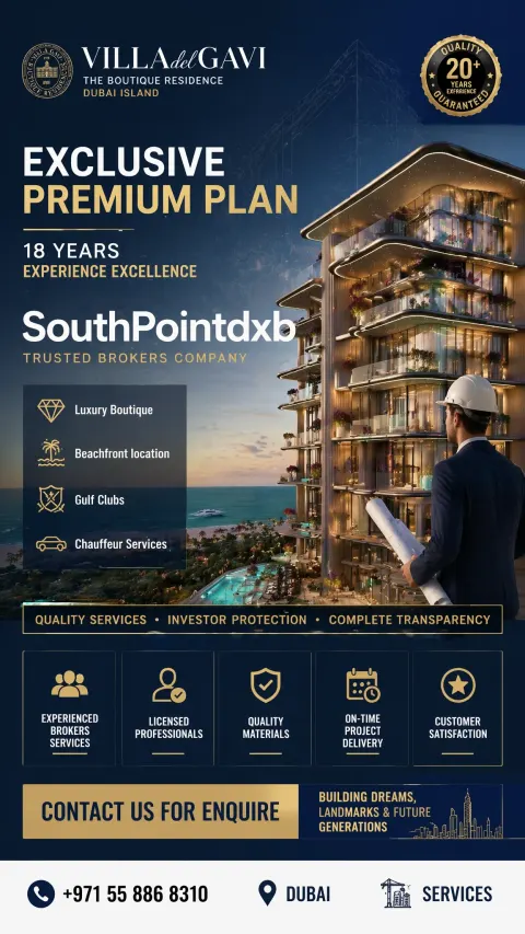 Dubai Luxury Boutique Residence