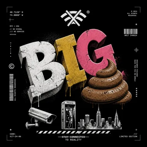 Streetwear Graffiti T-Shirt Design