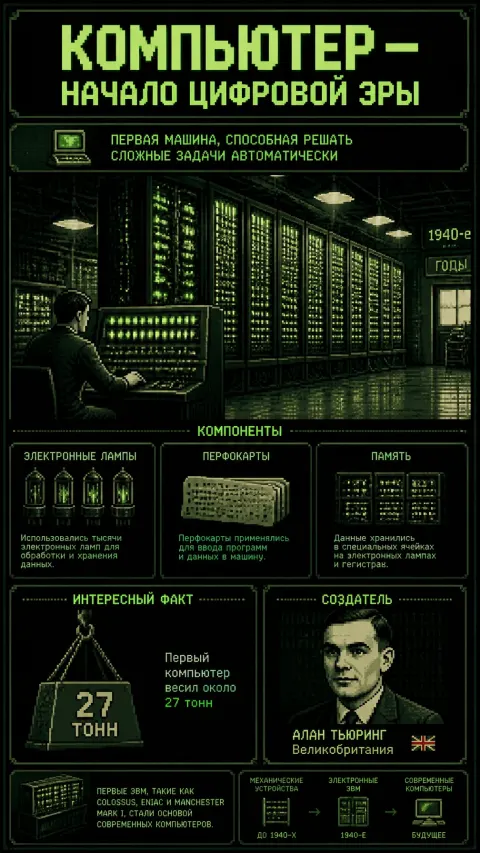Turing's Giant Pixel Machine