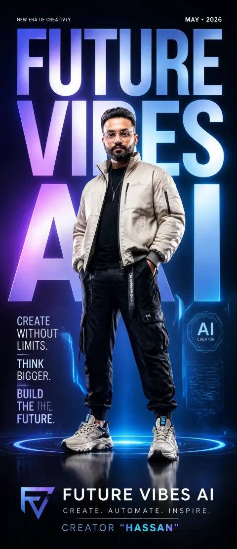 Future AI Creator Fashion Campaign