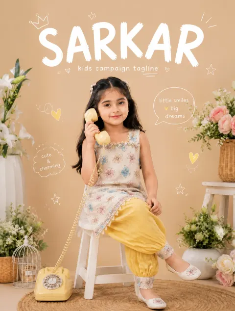 Playful Kids Fashion Editorial