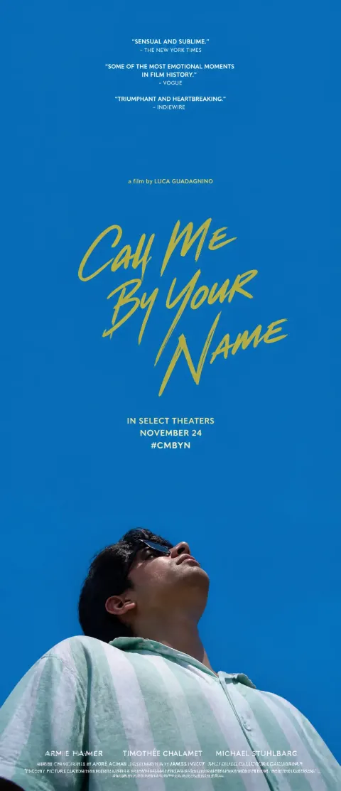 Gazing Up Minimalist Movie Poster