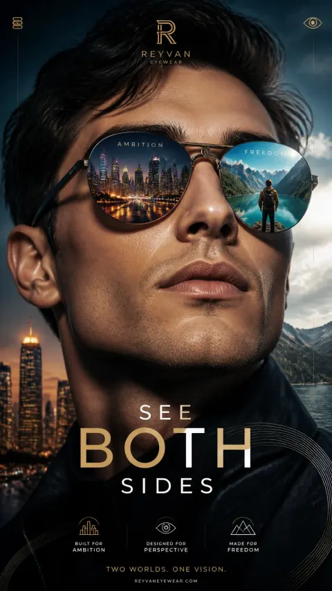 See Both Sides Eyewear Campaign