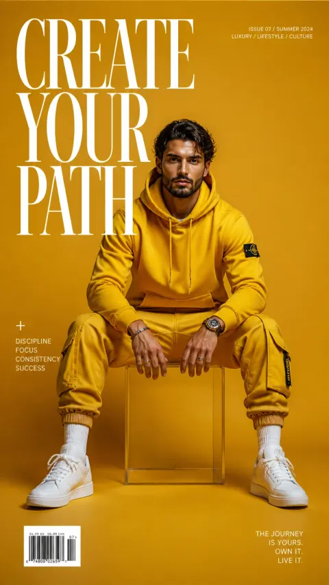 Mustard Luxury Editorial