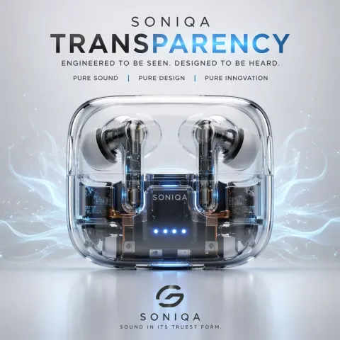 Transparent Engineering Beauty Campaign