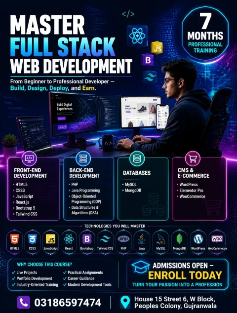 Master Full Stack Web Development