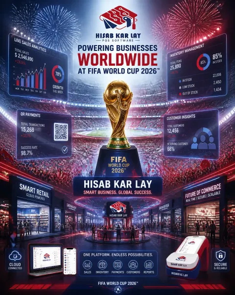 FIFA 2026 Smart Retail Poster