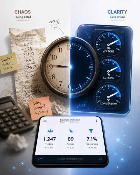 Analytics Dashboard Transformation