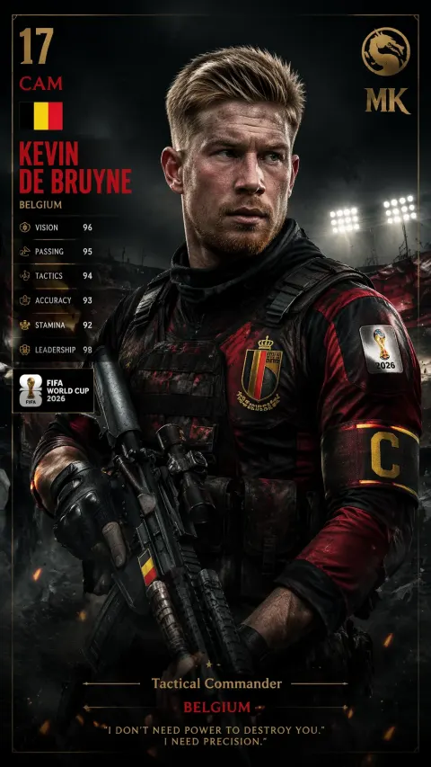 De Bruyne Tactical Commander