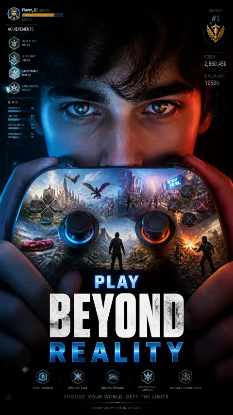 Play Beyond Reality Portal