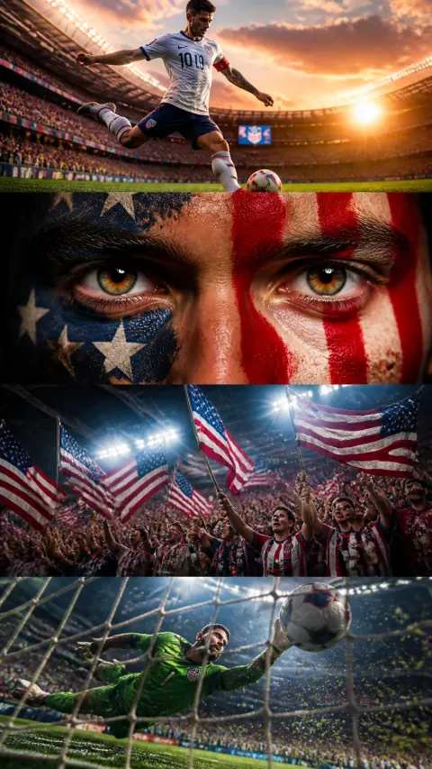 USA Cinematic Sports Epic