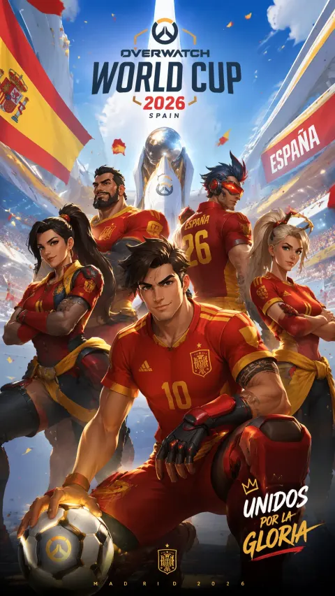 Overwatch World Cup 2026 Poster