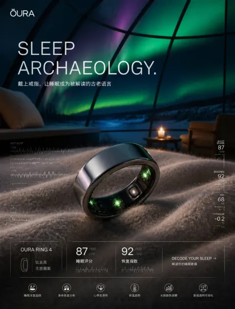 Sleep Archaeologist Ring