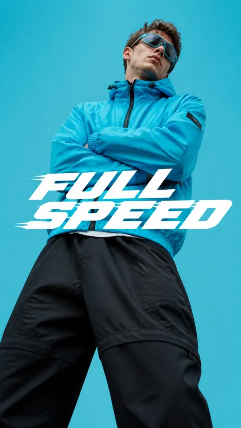 Cyan Speed Luxury Editorial