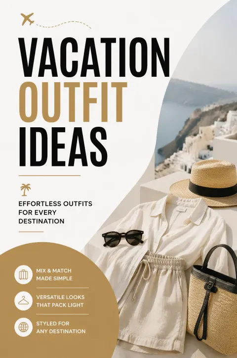 Minimalist Vacation Style E-Book Cover