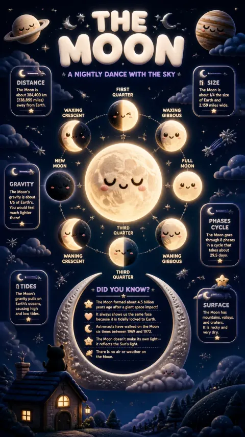 Moon Magic Night