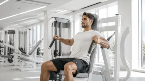 Premium Gym Realistic Fitness