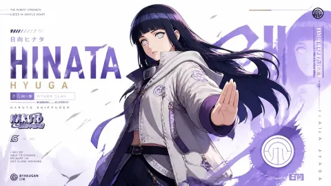 Hinata Premium Collector Poster