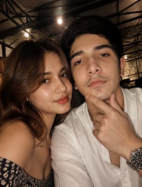 Couple Intimate Selfie Moment