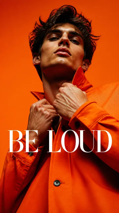 Tangerine Luxury Editorial