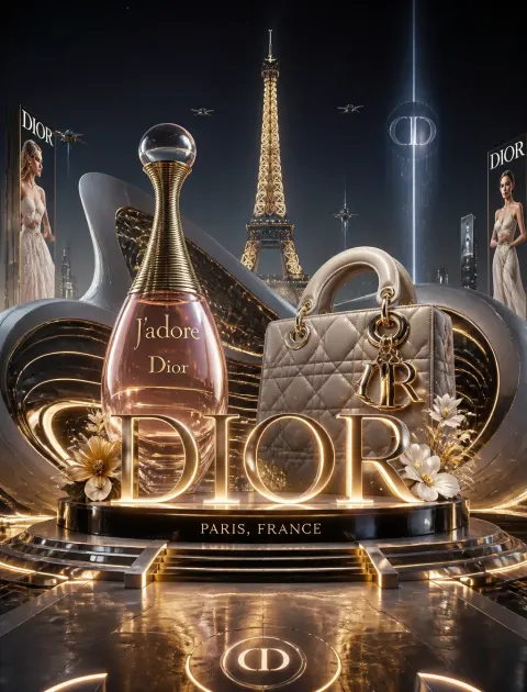 Futuristic Cinematic Luxury Brand Installation