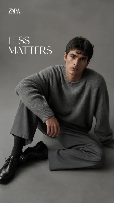 Luxury Menswear Editorial Campaign