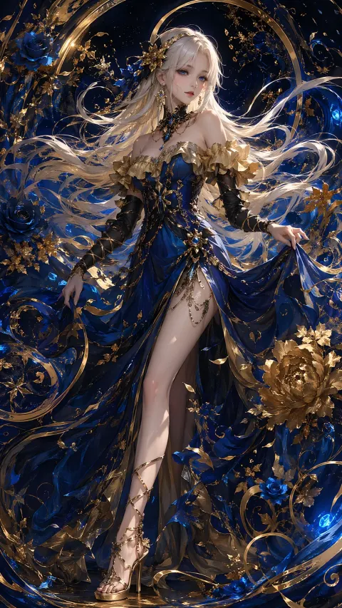 Eastern Water-Light Beauty Fantasy