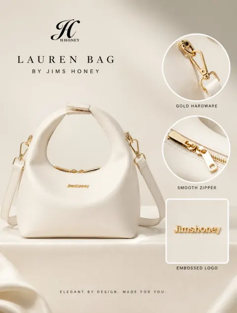 Luxury Leather Bag Spotlight