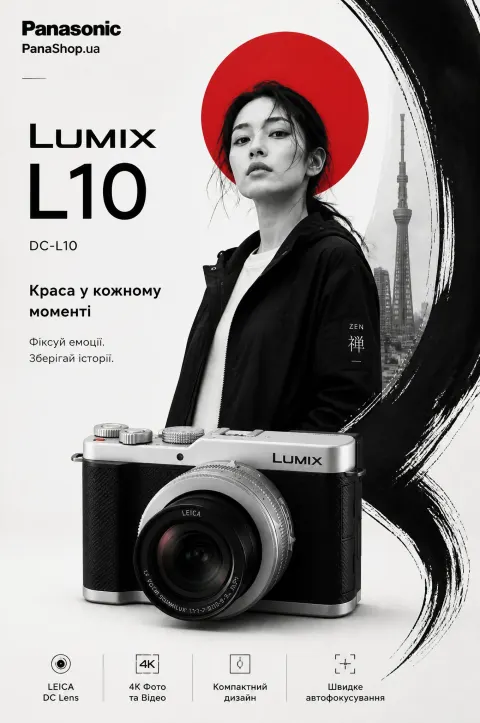 Panasonic Zen Camera Premium Poster