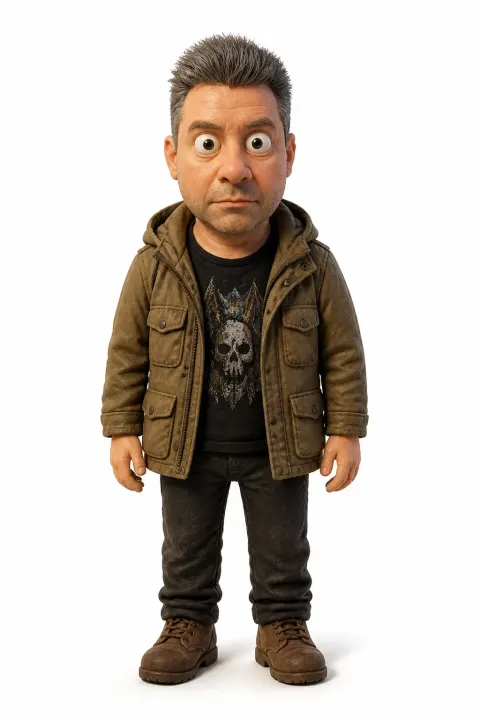 Claymation 3D Character Portrait Guide