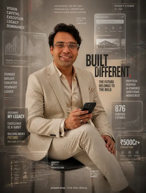 Founder Vision Poster Design