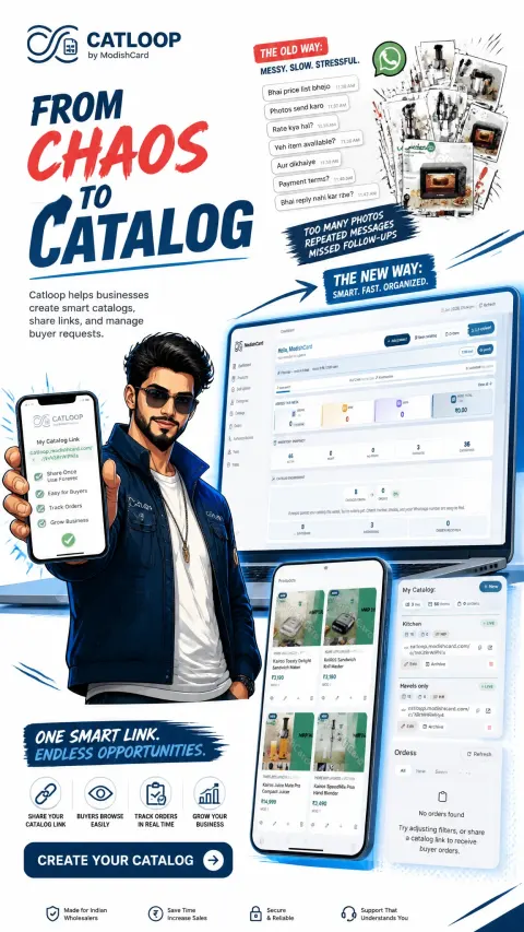 Catloop Smart Catalog Saves Wholesalers