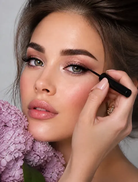 Fashion Cover Eyeliner Shoot