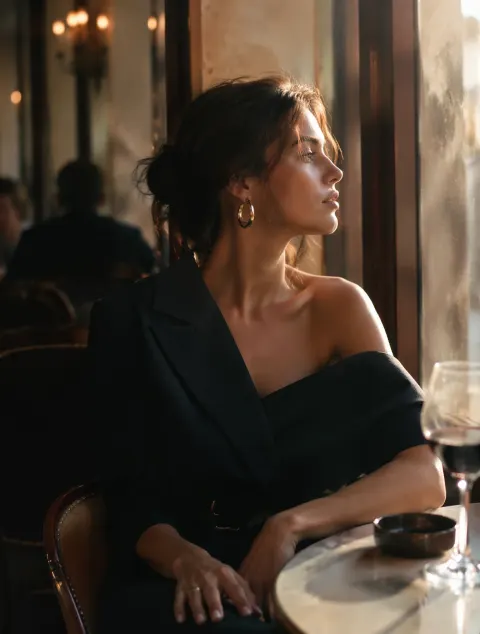 Café Light Cinematic Beauty