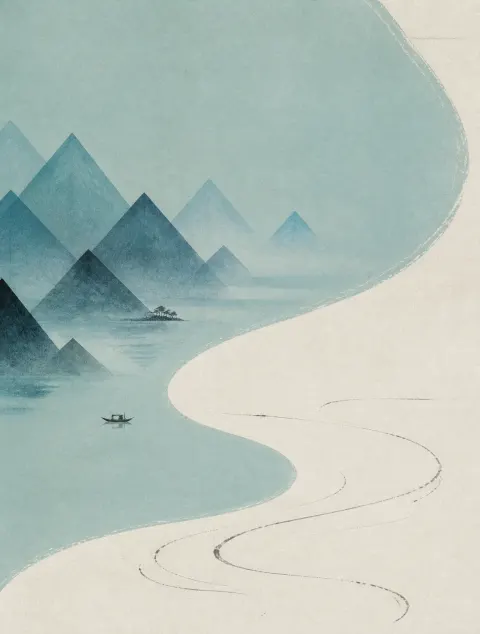 Song Dynasty Minimalist Landscape Art