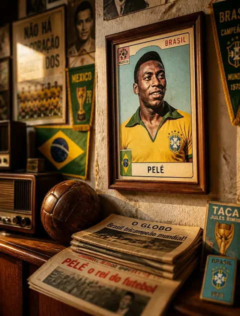 Pelé's Treasured Memory