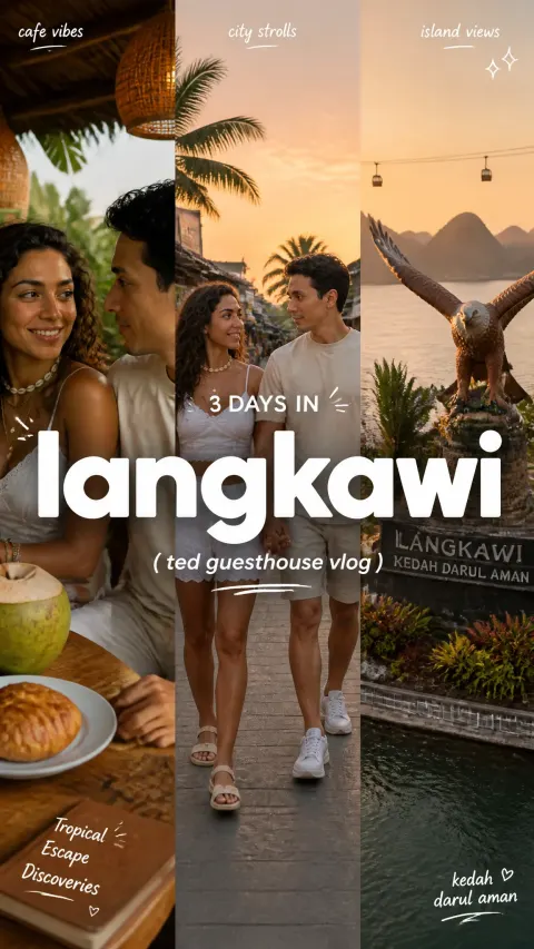 Langkawi Couple Travel Vlog