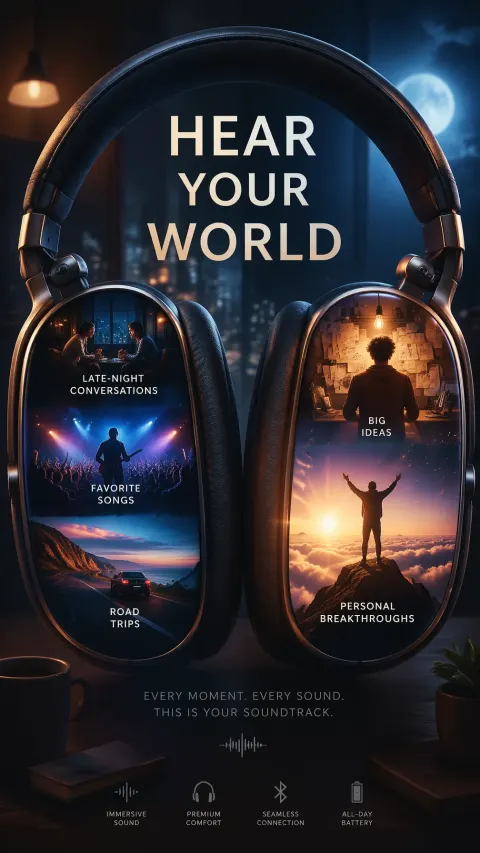 Hear Your World Premium Audio Ad