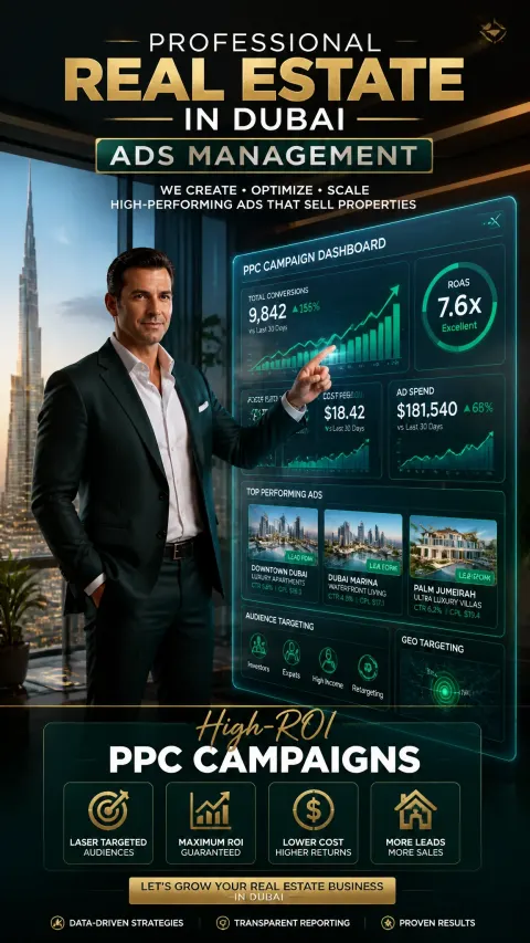 Dubai Real Estate PPC Expert