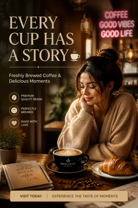 Cozy Coffee Story